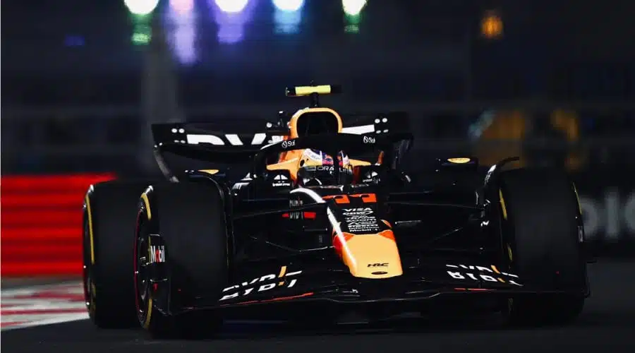 Checo Pérez saldrá décimo en el Gran Premio de Abu Dhabi