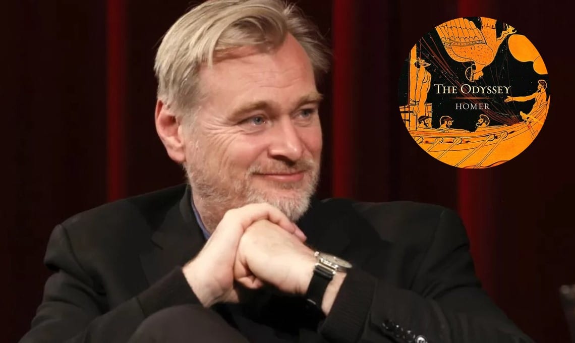 Christopher Nolan confirma que su próxima película será una adaptación de 