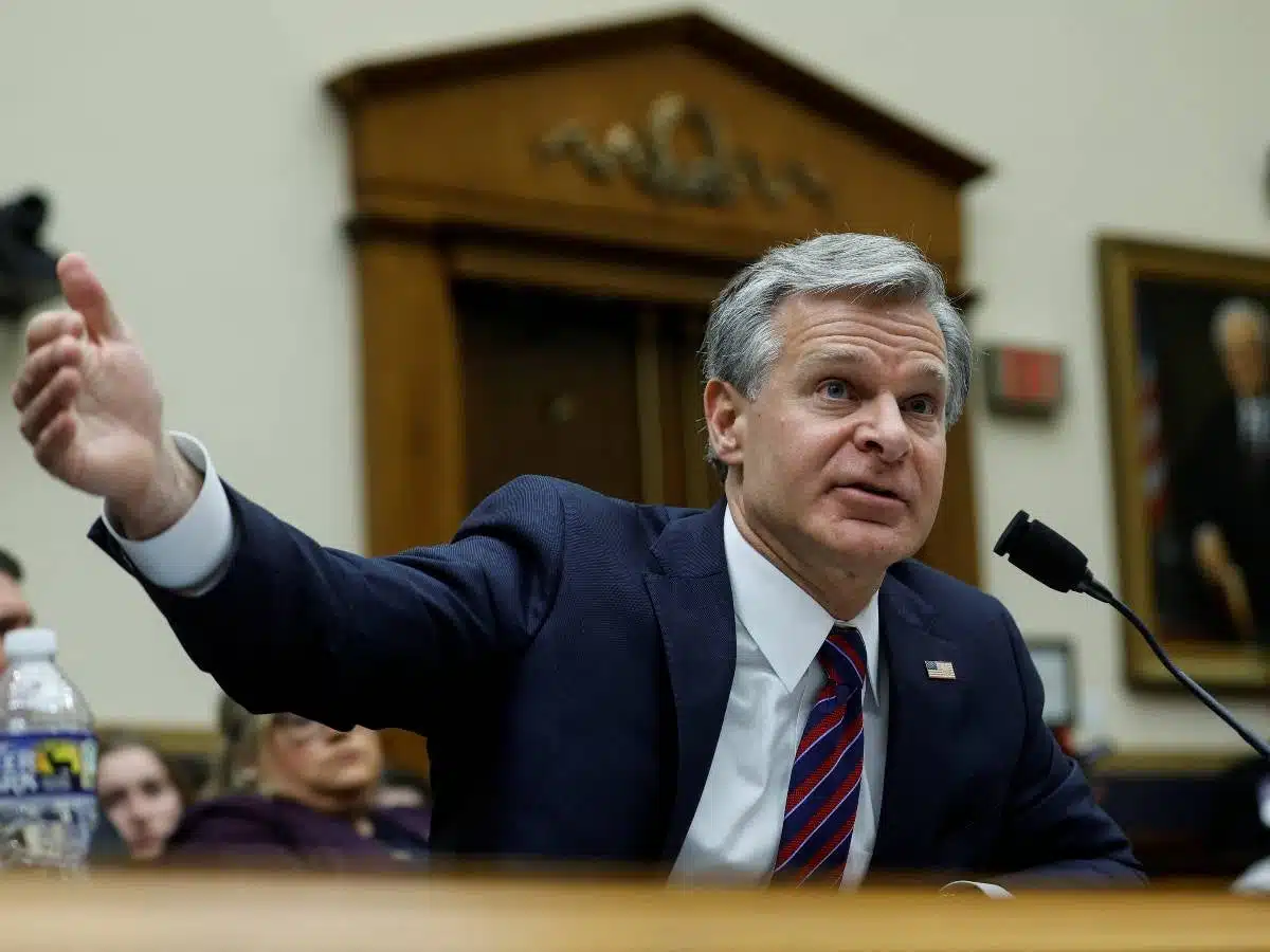 Christopher Wray renunciará al FBI antes de la llegada de Trump a la Casa Blanca