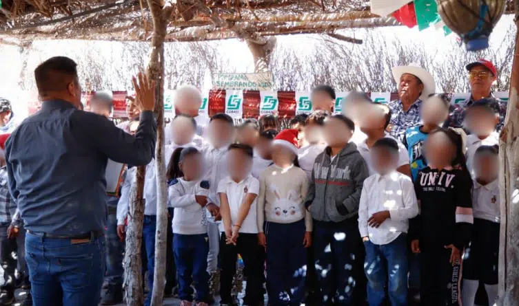 Proyecto cultural “Nido de Lenguas” en que se impulsó la lengua yoremnokki (mayo-yoreme) a los estudiantes de Cobaes 