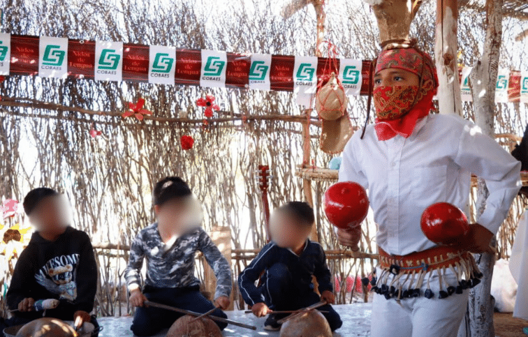 Proyecto cultural “Nido de Lenguas” en que se impulsó la lengua yoremnokki (mayo-yoreme) a los estudiantes de Cobaes 