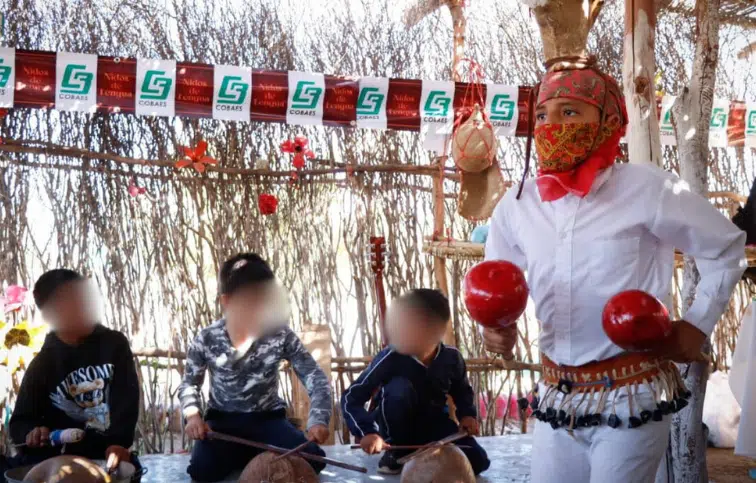 Proyecto cultural “Nido de Lenguas” en que se impulsó la lengua yoremnokki (mayo-yoreme) a los estudiantes de Cobaes 