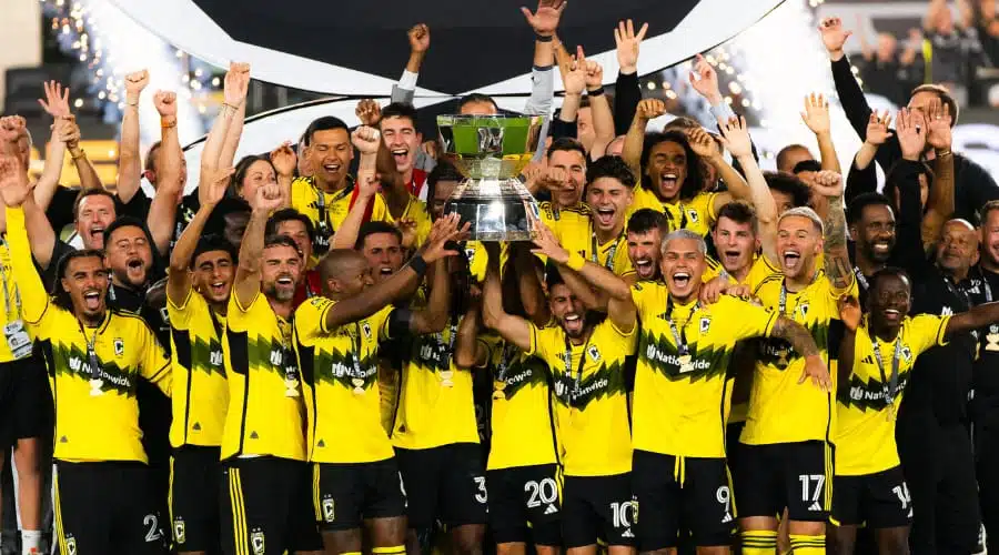 Columbus Crew es el actual monarca de Leagues Cup