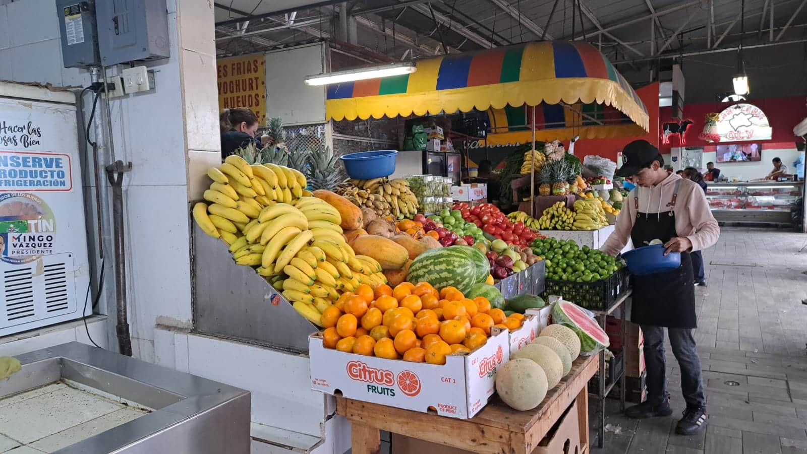 Mercado San Francisco en Los Mochis.