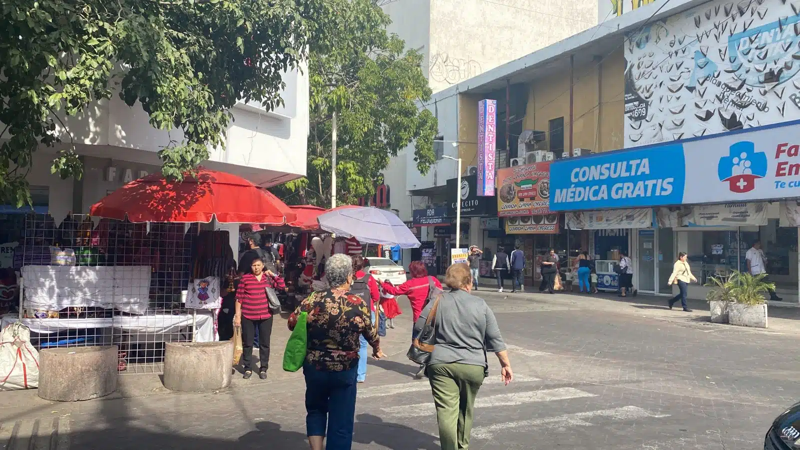 Comerciantes de Culiacán reportan que ventas han caído un 60 %