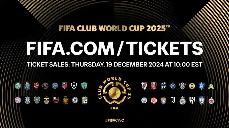 Compra de boletos Mundial de Clubes 2025