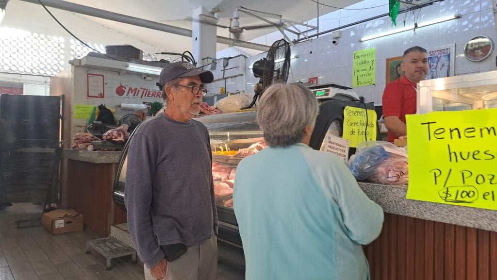 Compras para la cena de Nochebuena repuntan las ventas en Los Mochis