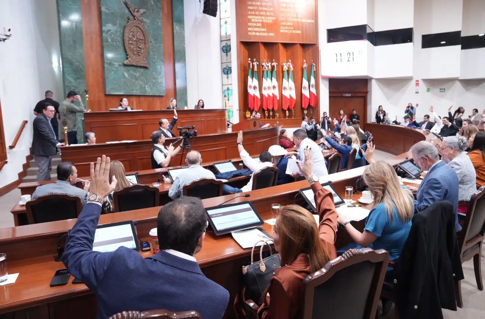 Diputados del Congreso del Estado de Sinaloa.