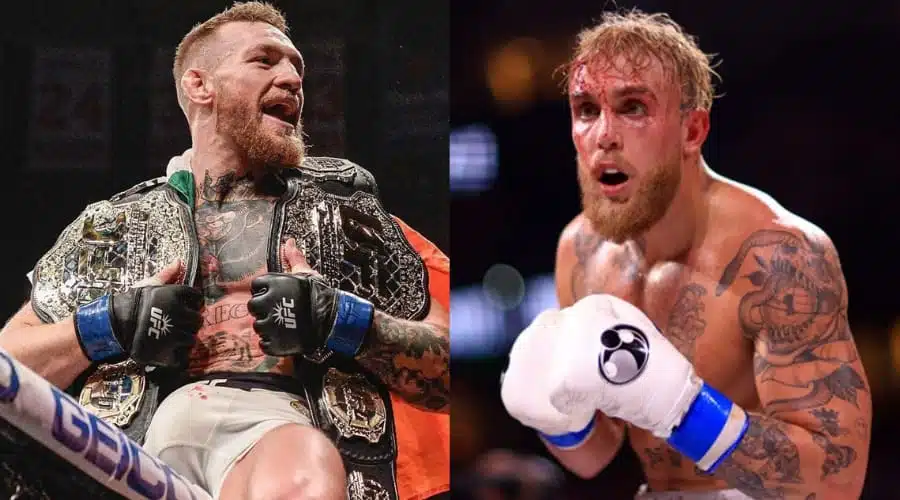 Conor McGregor y Jake Paul