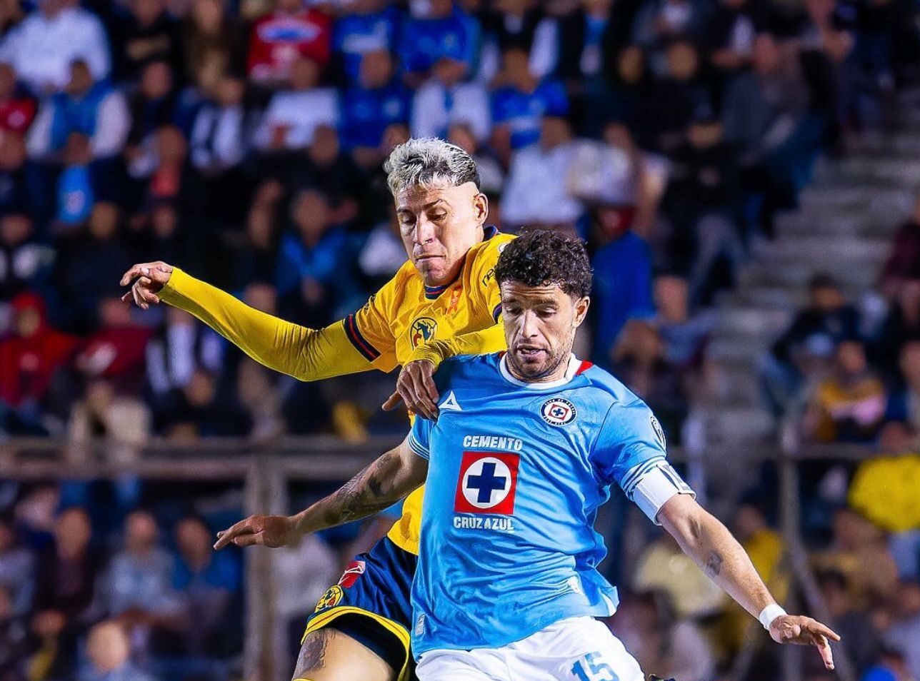 Cruz Azul y América buscarán esta tarde de domingo avanzar a la Gran Final de la Liga MX