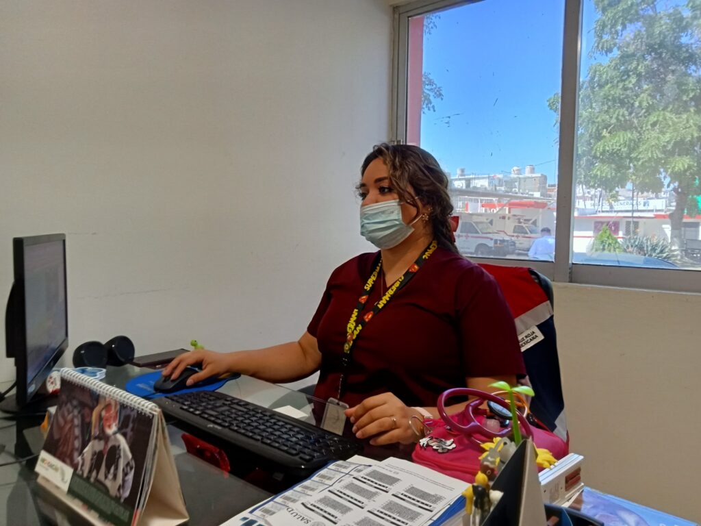 Jaqueline Valerio Ramos, coordinadora médica de Cruz Roja Mazatlán