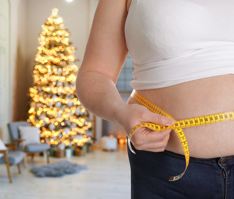 Cuidado con al aumento de peso en fiestas decembrinas; ¡mexicanos suben hasta 5 kilos!