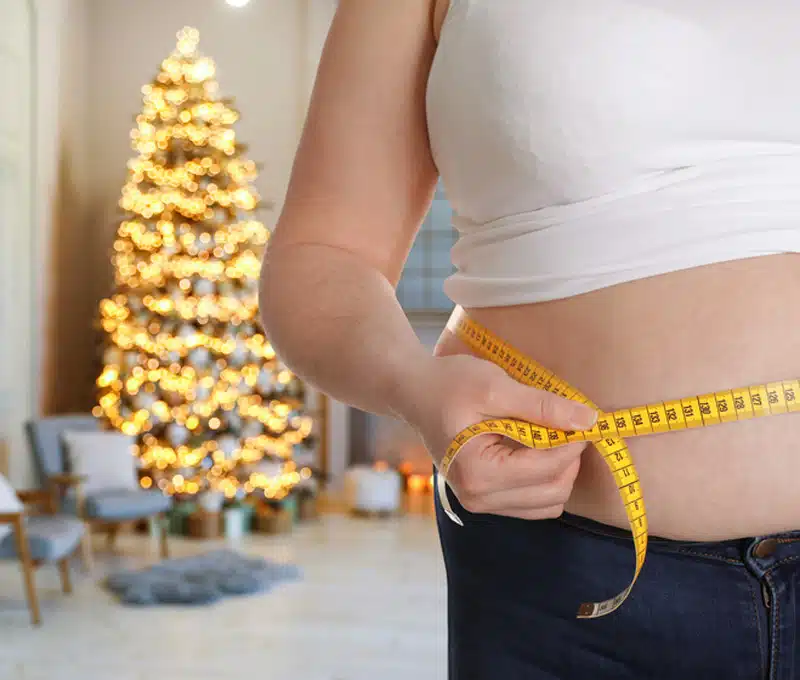 Cuidado con al aumento de peso en fiestas decembrinas; ¡mexicanos suben hasta 5 kilos!