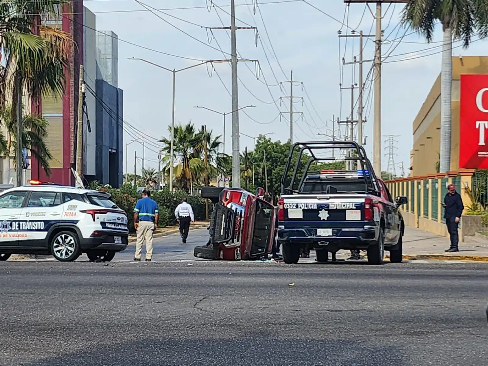 Culiacán registra 146 siniestros viales durante noviembre