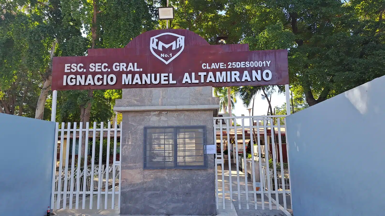 Cumple 85 años la secundaria IMA de Los Mochis