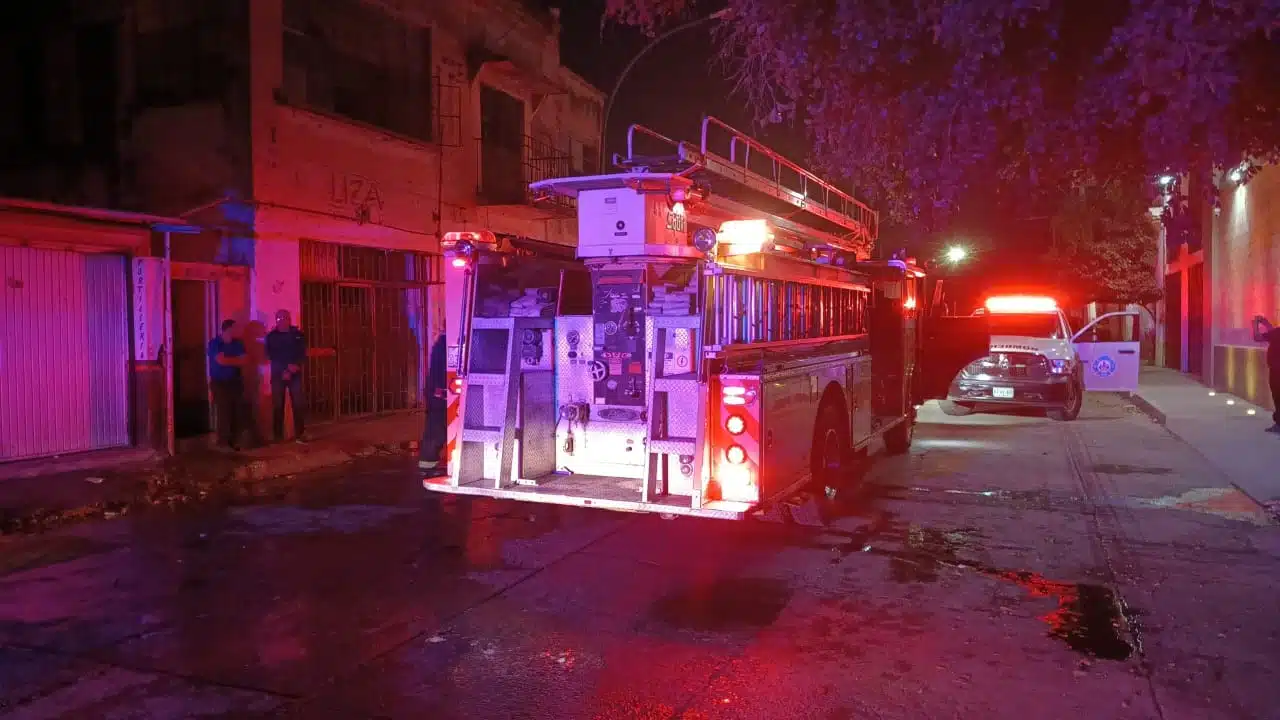 DECESO CULIACÁN INCENDIO COLONIA CENTRO