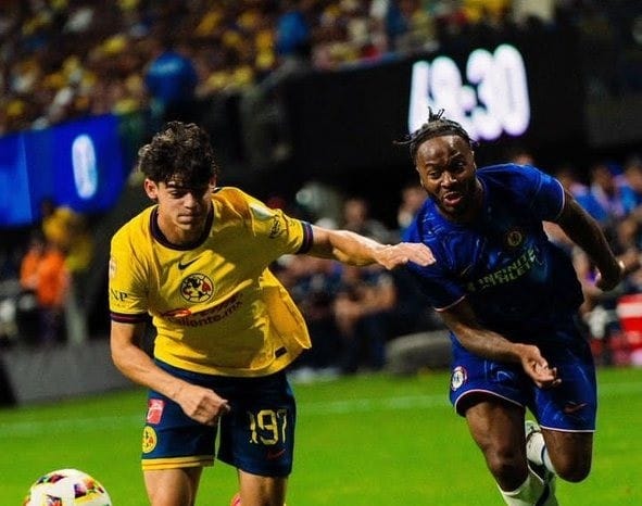Dago Espinoza durante un partido.