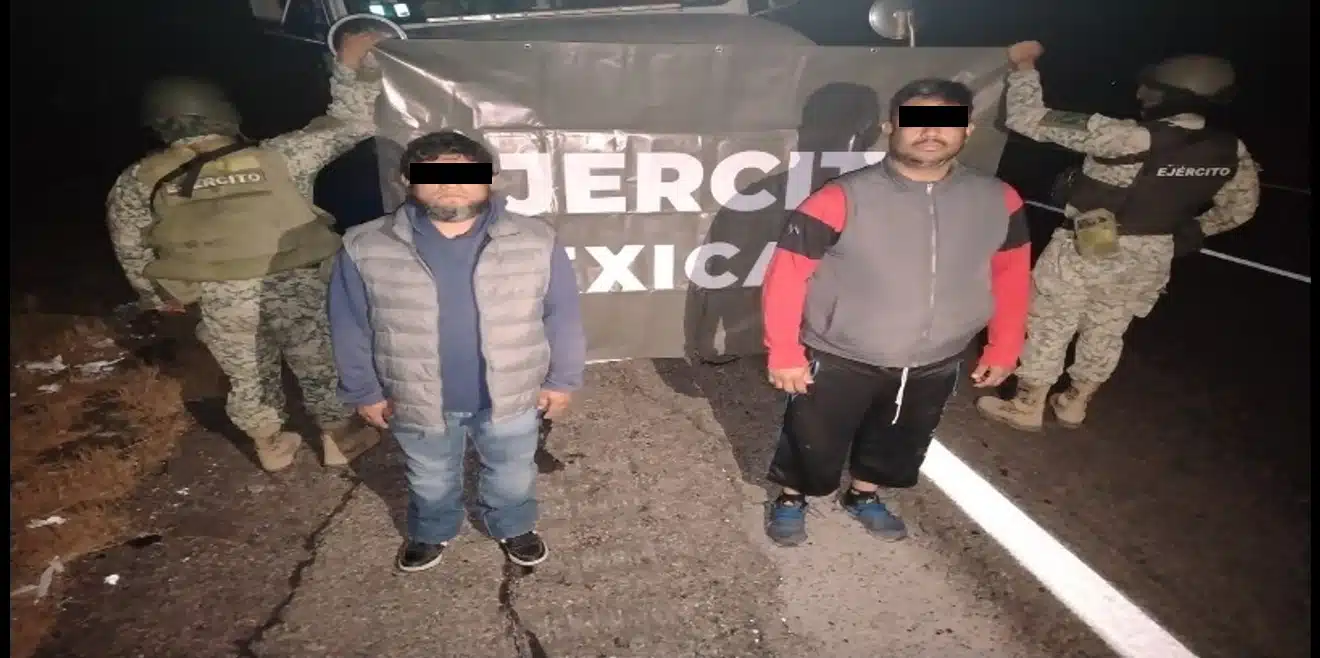 Detenidos por producción de metanfetamina en Sinaloa