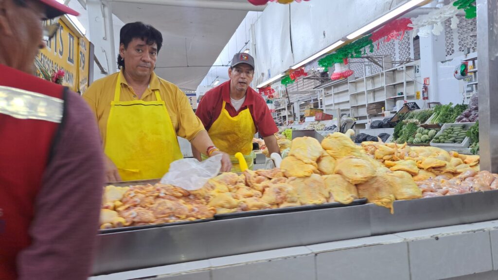 Diciembre no cambia comportamiento de consumo en pollo y huevo