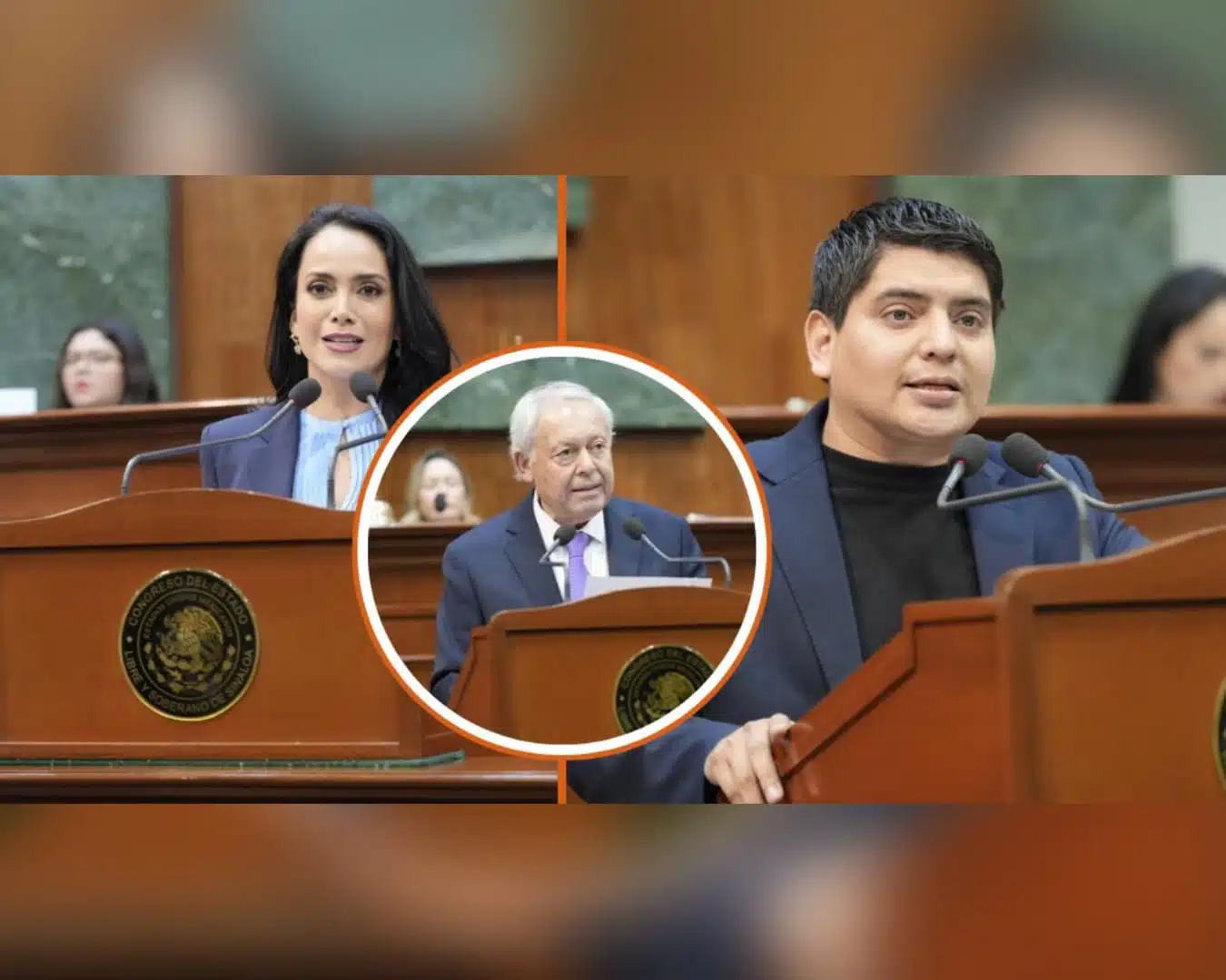 Diputados del PRI, Morena y PAS