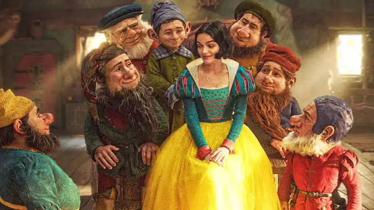 Disney libera tráiler del live action de Blancanieves