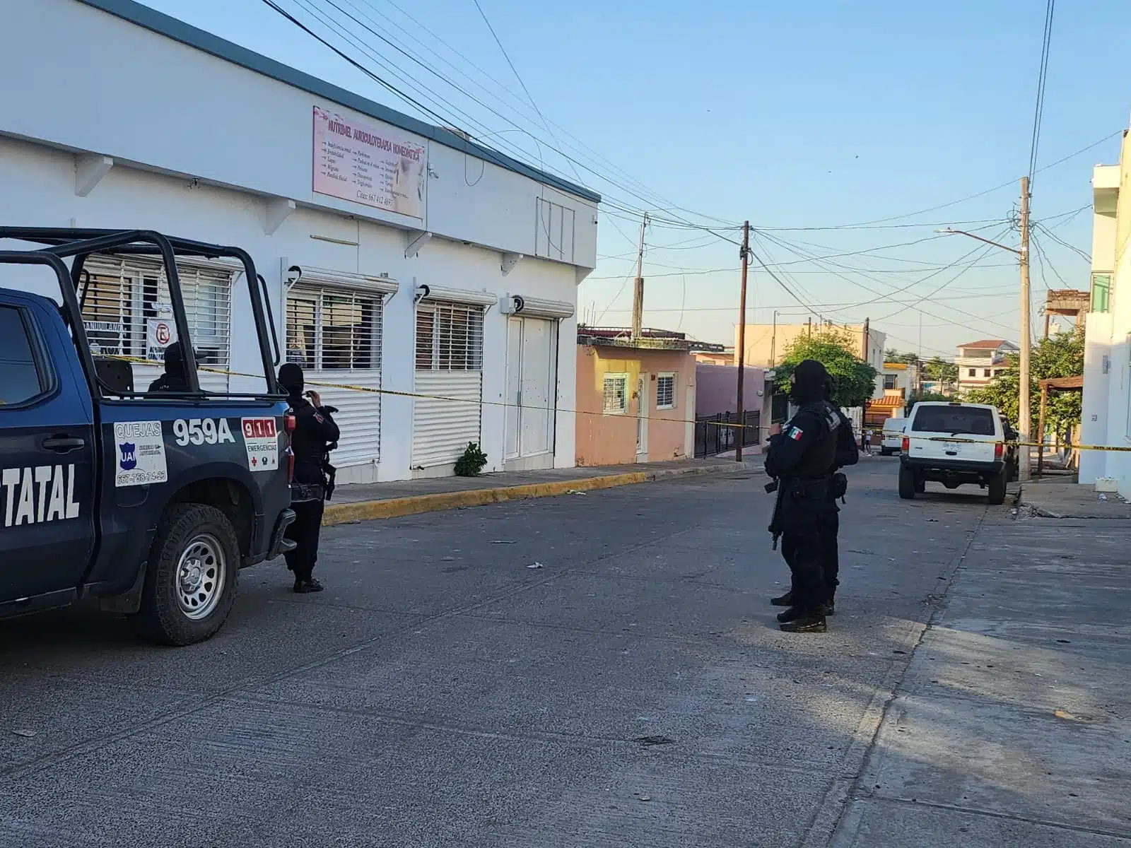 Disparan a local comercial de la zona Centro de Culiacán