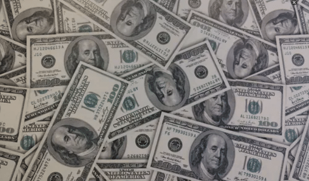 billetes dólares