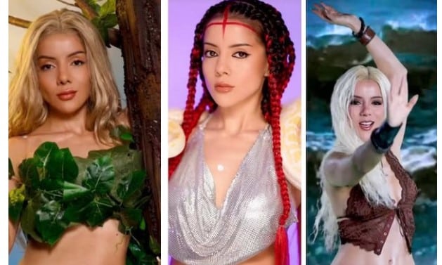 ¡Espectacular! La influencer Doris Jocelyn arrasa en redes con un impactante tributo a Shakira: VIDEO