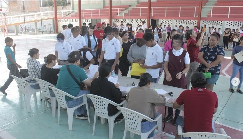 ENTREGA DE BECA PROASE VILLA UNIÓN MAZATLÁN