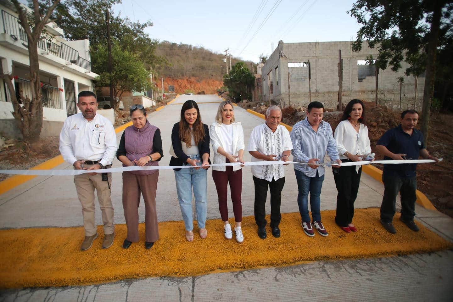 ENTREGA DE OBRAS MAZATLÁN ESTRELLA PALACIOS