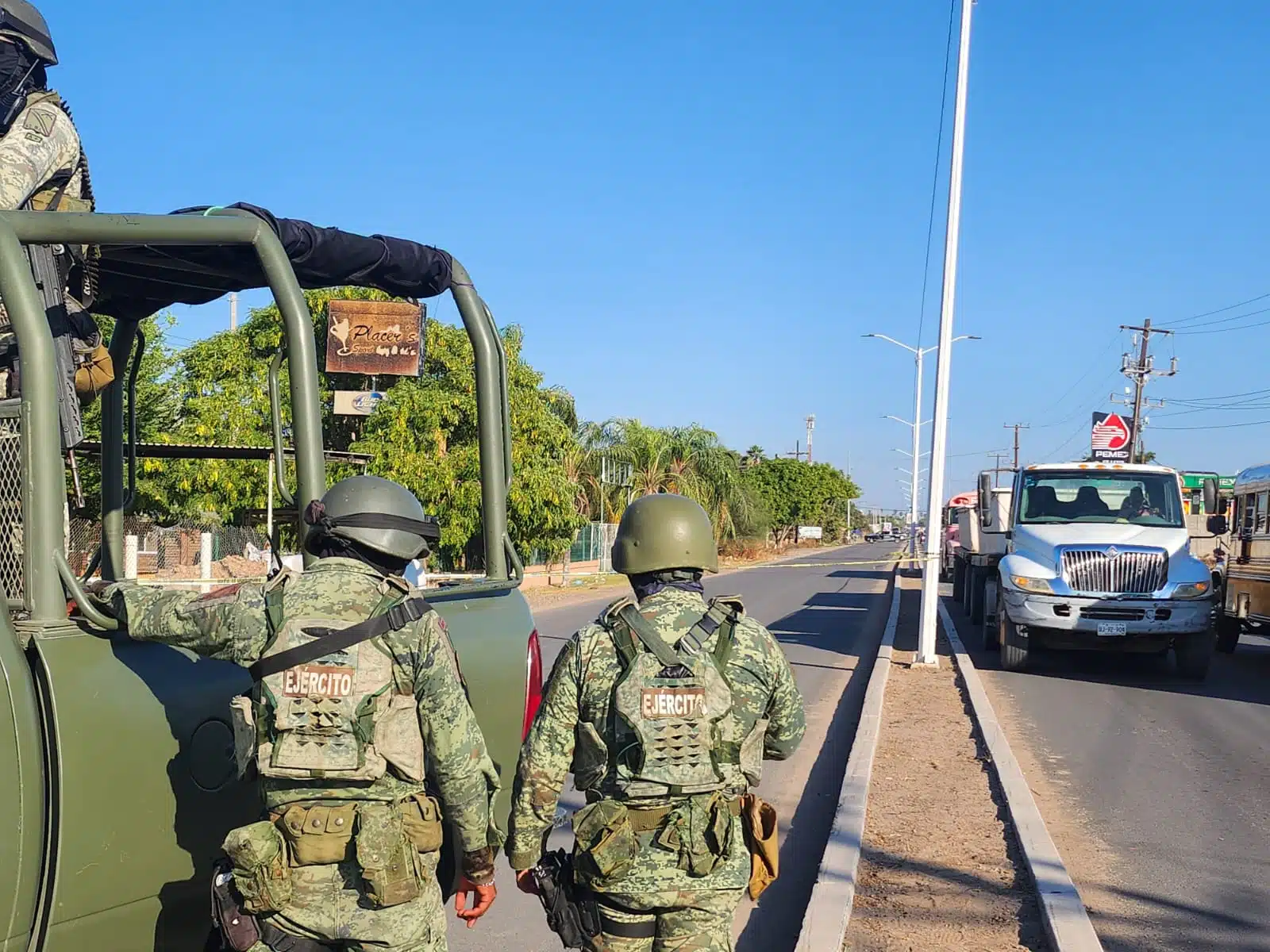 Ejército Costa Rica Culiacán