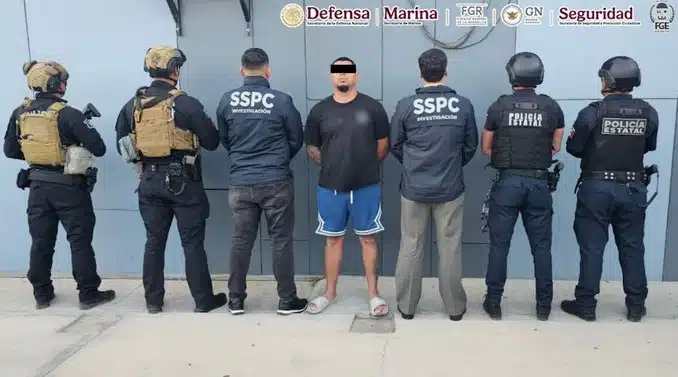 “El Tigre”, presunto operador del Cártel de Sinaloa, es detenido en Pachuca, Hidalgo