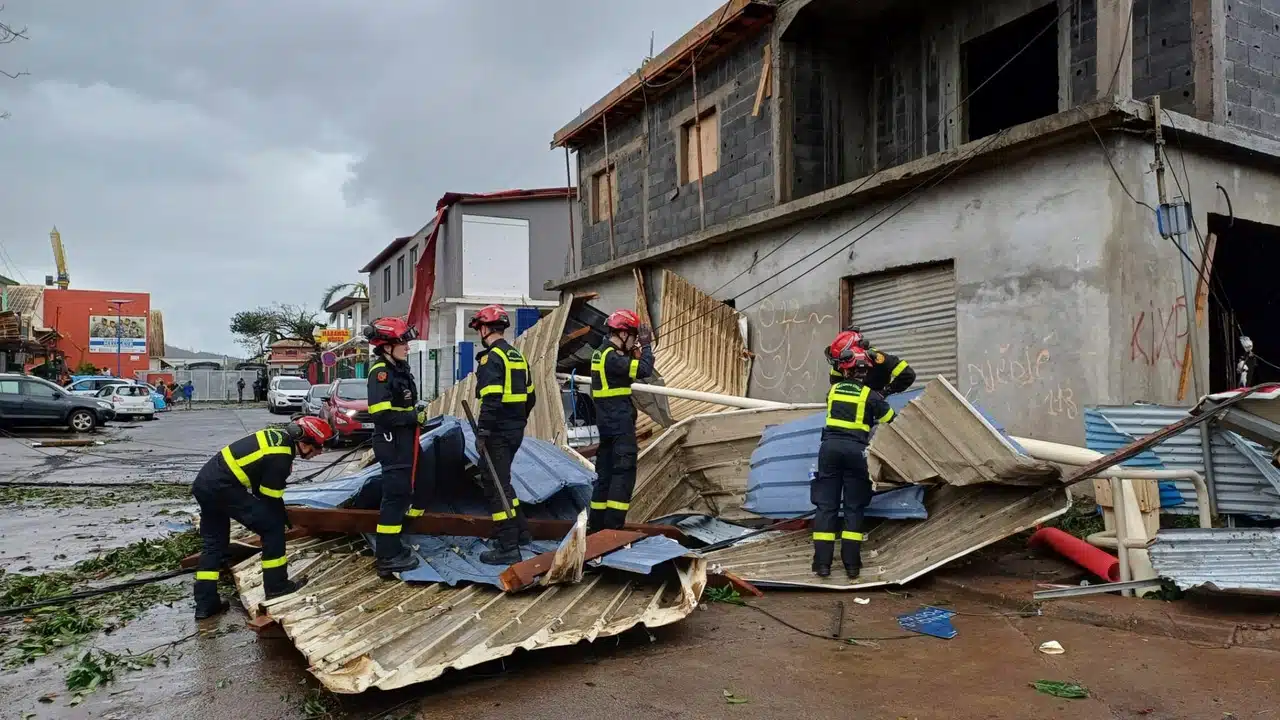 El ciclón Chido causa centenares de muertos en la isla francesa Mayotte