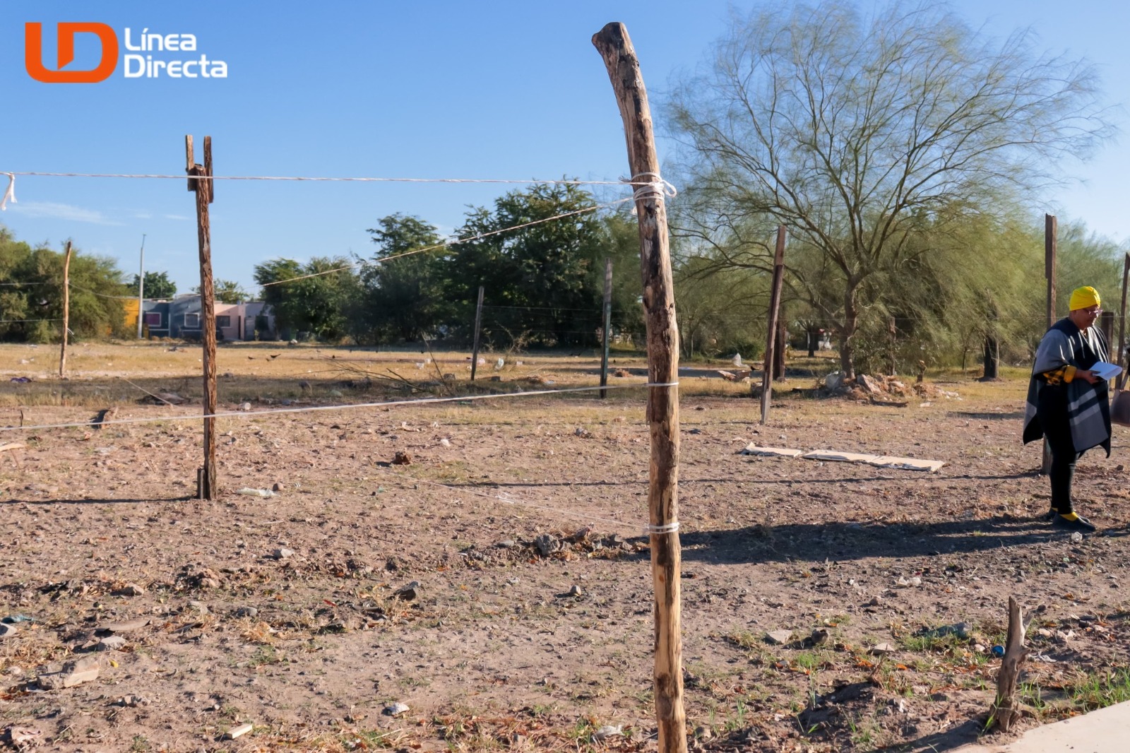 El milagro para doña Rita y su hijo comienza para tener el ansiado techo