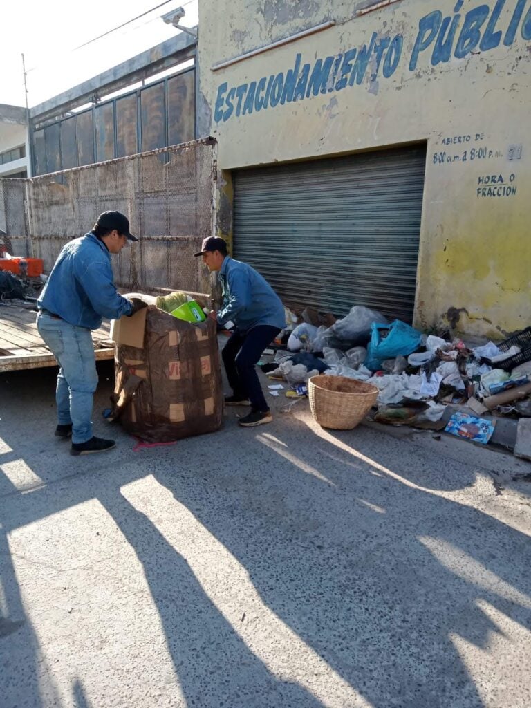 El servicio de recolección de basura se retoma en Ahome tras suspensión por Navidad. 