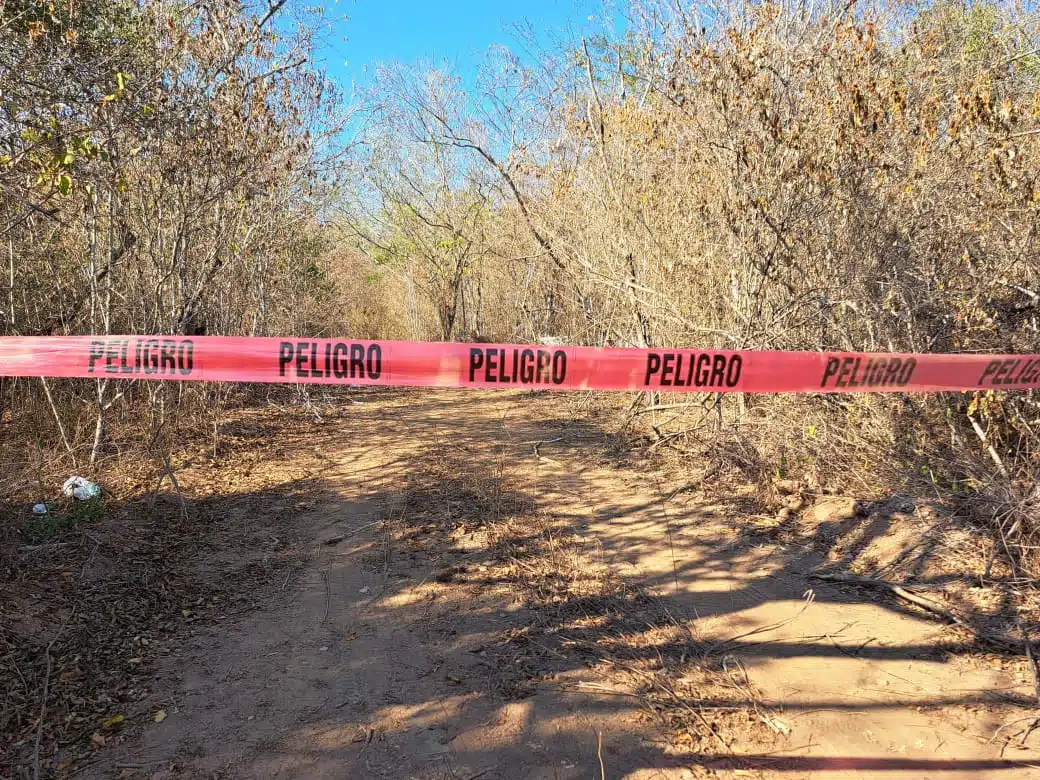 Encuentran a una persona sin vida en las inmediaciones de la avenida “Peche” Rice en Mazatlán