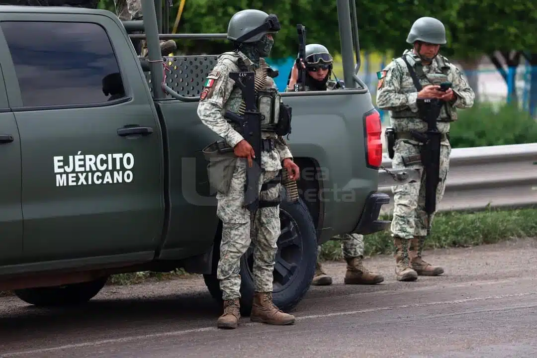 Enfrentamiento armado en El Rosario deja como saldo 3 detenidos y aseguramientos