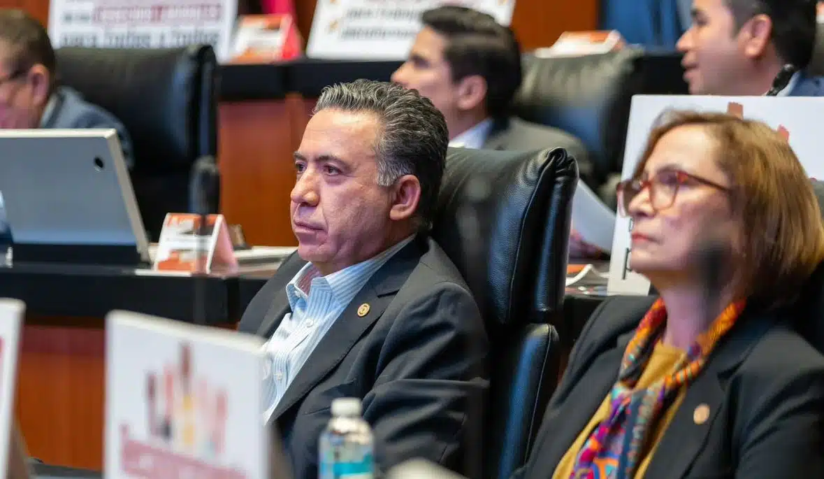 Enrique Inzunza Cázarez-Senado-República Mexicana