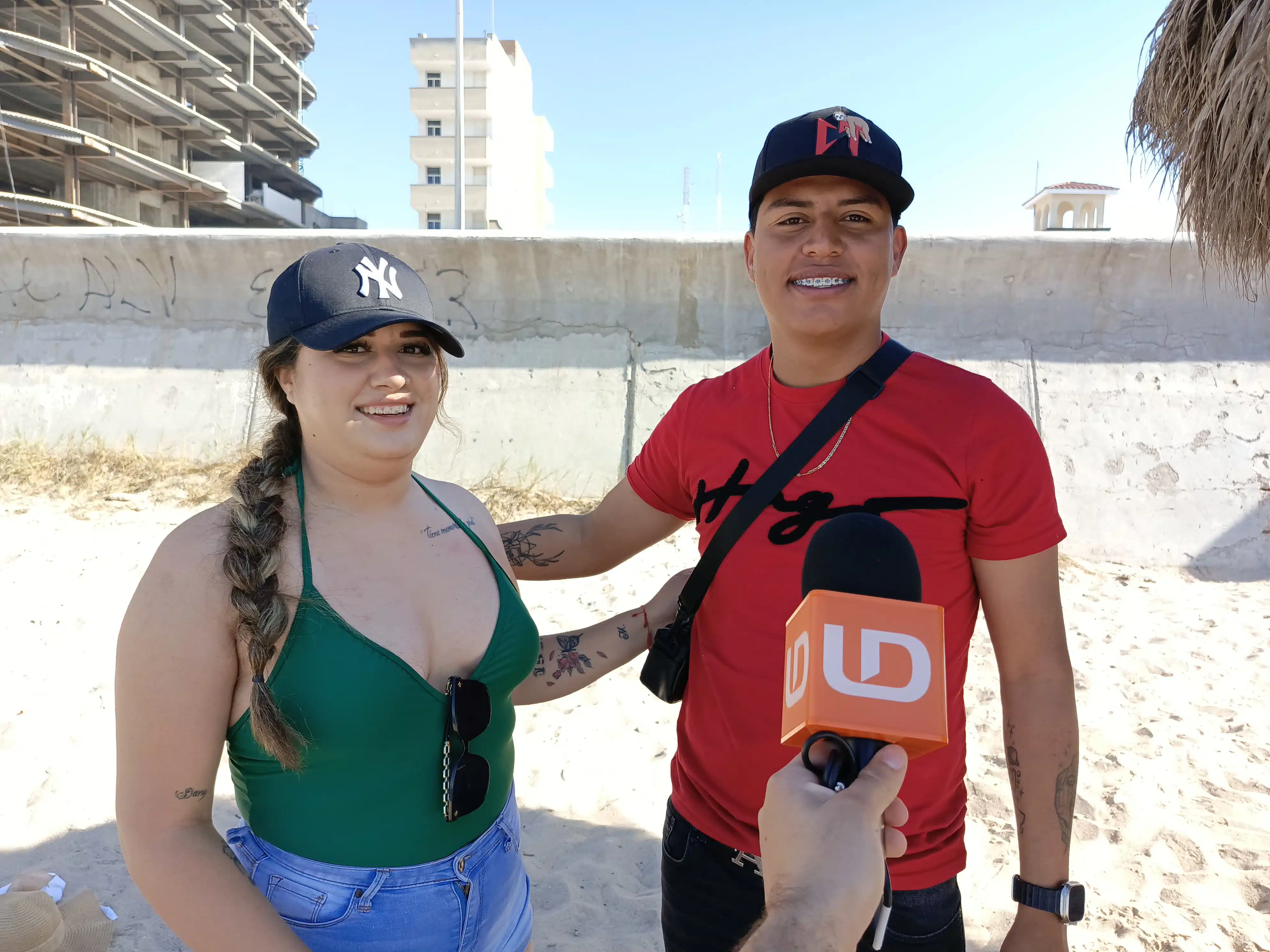 Entrevista de Línea Directa a turistas de Mazatlán