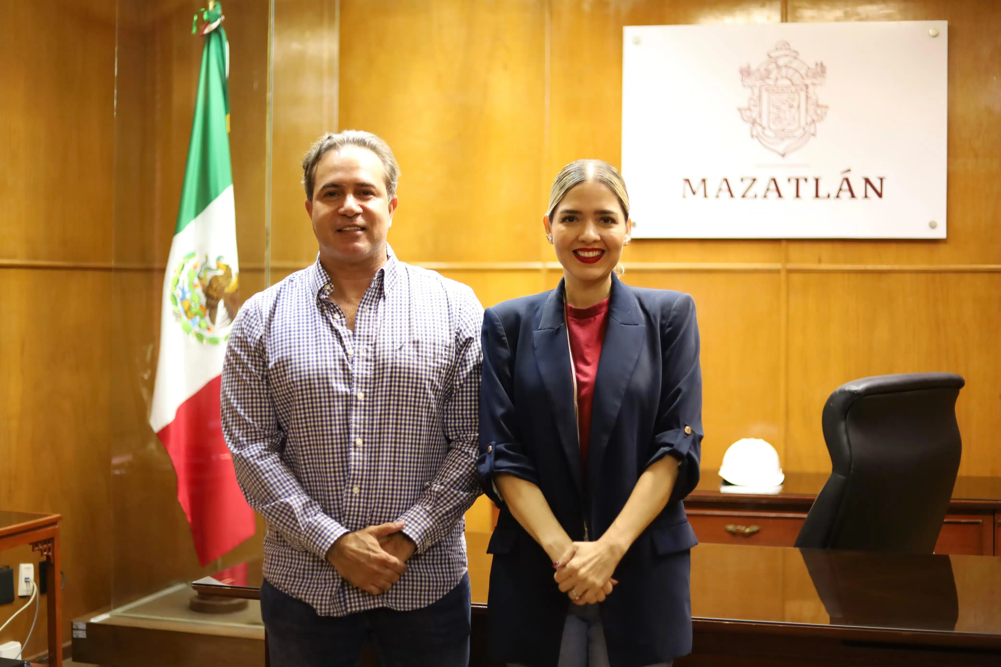 Erik Mandujano y Estrella Palacios