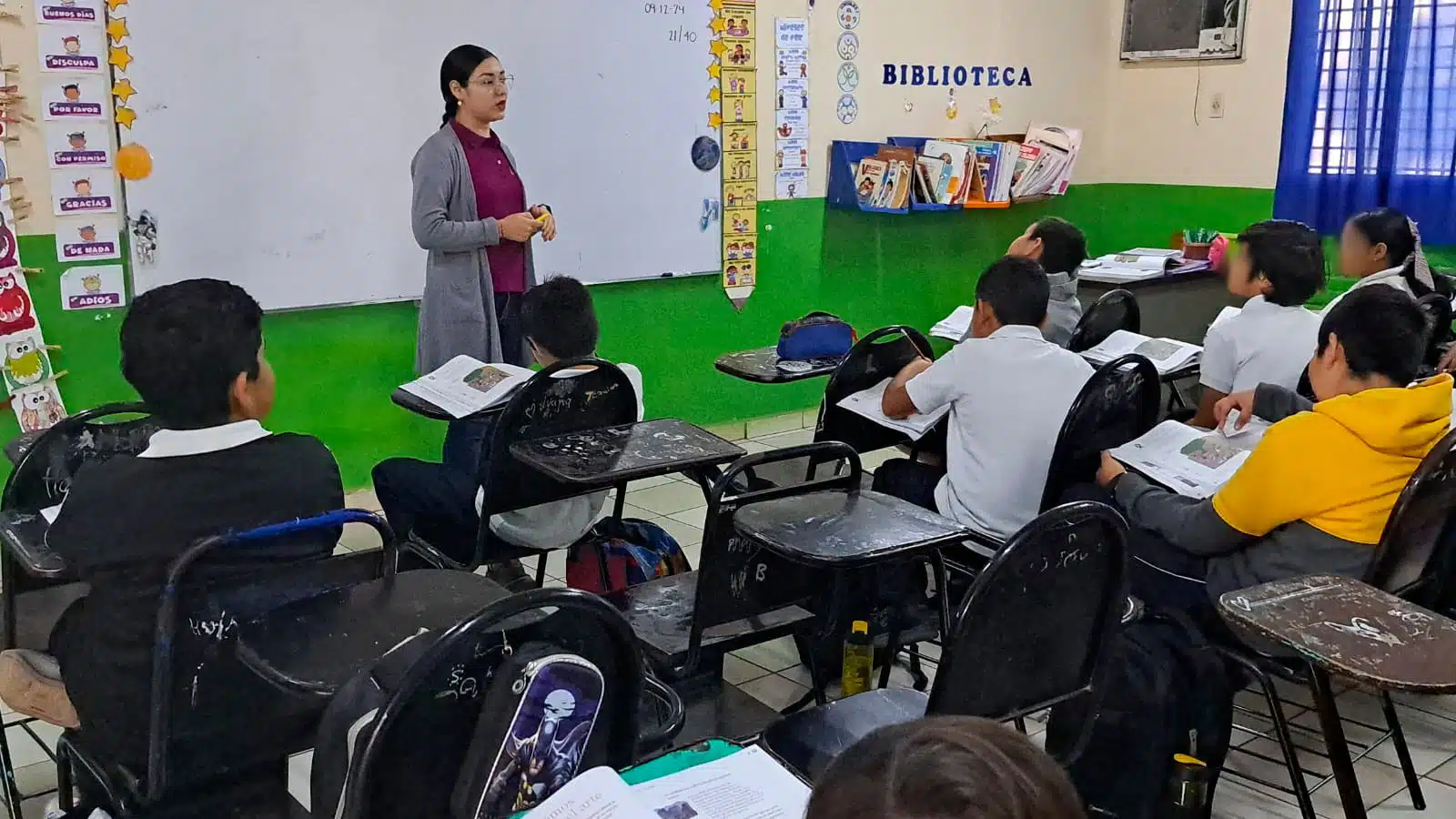 Escuela de Culiacán deja de ser campamento temporal del Ejército