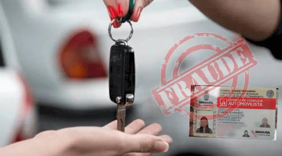 Estadounidense es víctima de estafa cuando trataba de sacar su licencia de conducir de Sinaloa