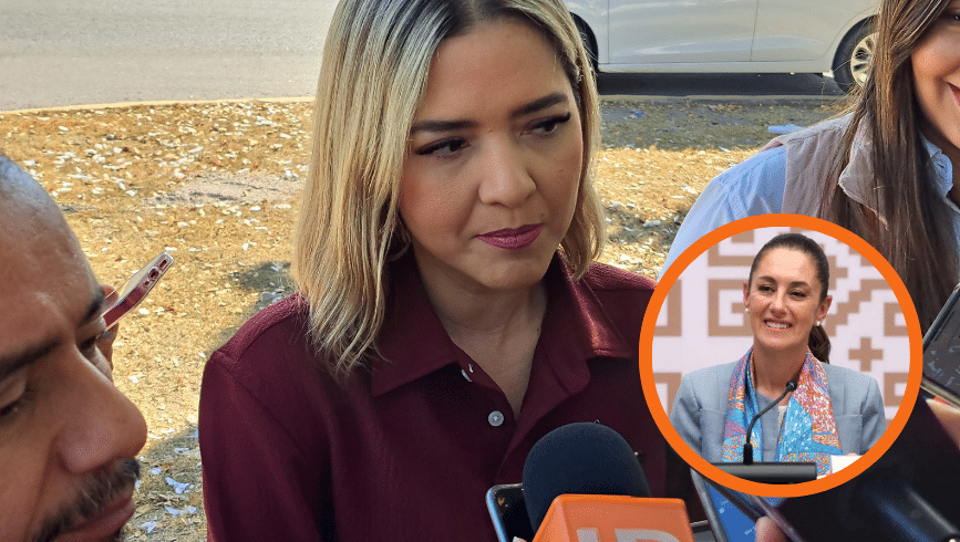 Estrella Palacios Domínguez, alcaldesa de Mazatlán, habla con Línea Directa sobre la visita de Claudia Sheinbaum a Sinaloa