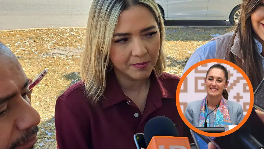 Estrella Palacios Domínguez, alcaldesa de Mazatlán, habla con Línea Directa sobre la visita de Claudia Sheinbaum a Sinaloa