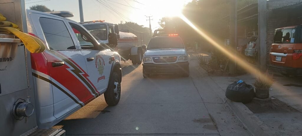 Explota cocina de una vivienda de Los Mochis