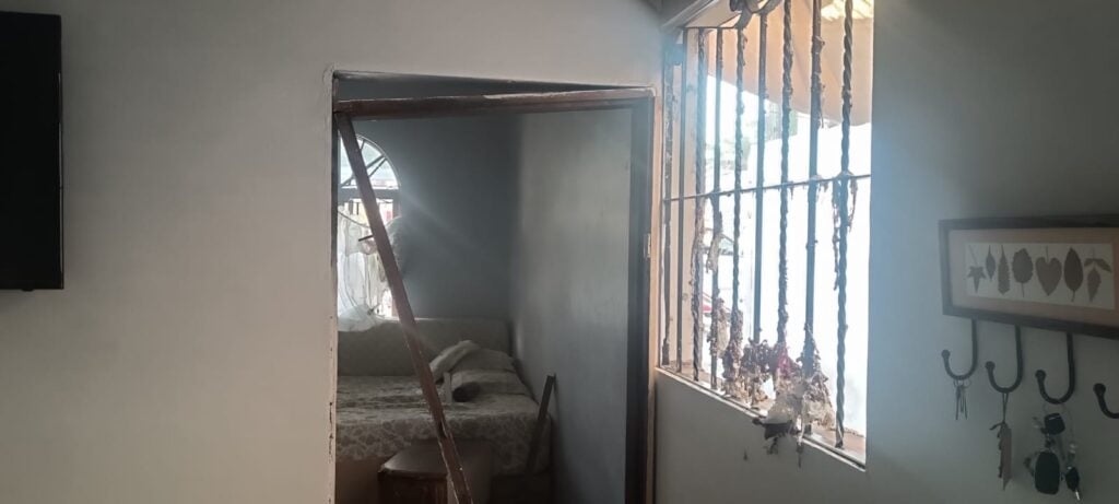 Explota cocina de una vivienda de Los Mochis