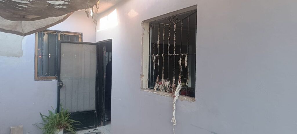 Explota cocina de una vivienda de Los Mochis