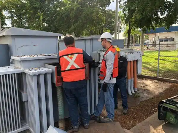 Falla eléctrica en la planta Hernández Terán ocasiona baja presión en Los Mochis