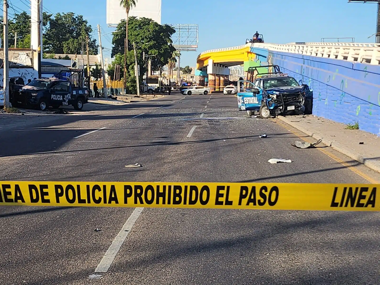 Fallece agente de la PEP, herido en ataque armado en Culiacán