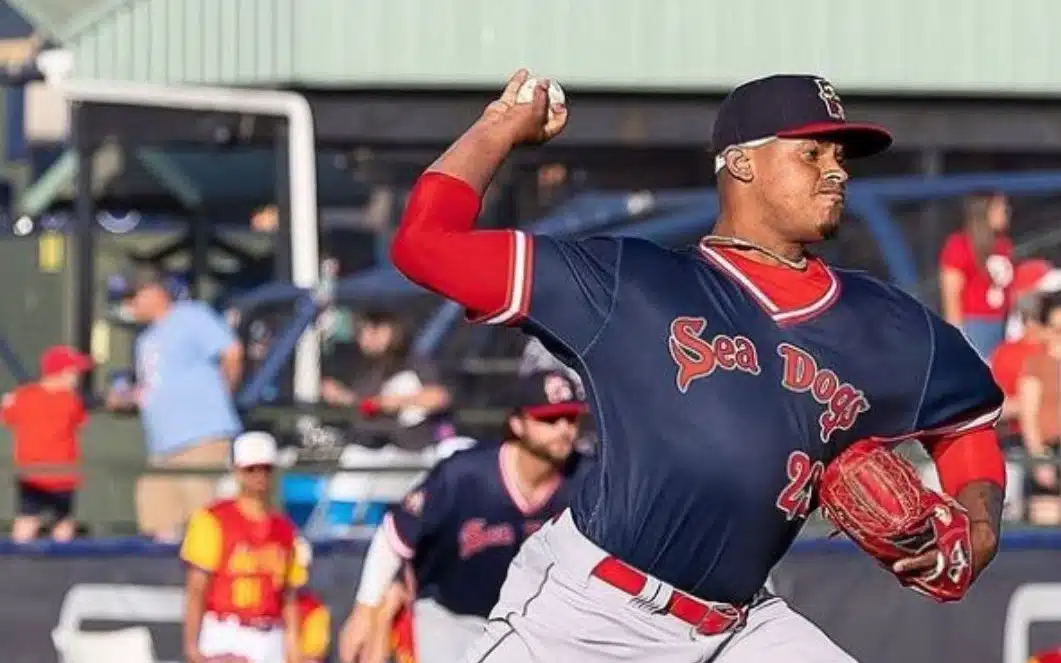 Félix Cepeda, prospecto de los Red Sox de Boston llega a los Algodoneros de Guasave